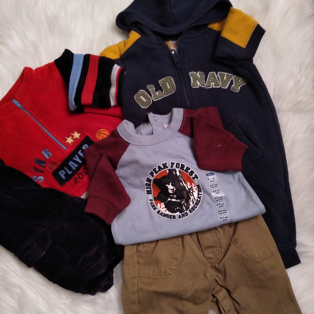 Lot Baby Cloths